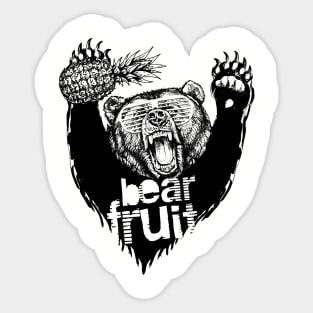 Bear Fruit Sticker